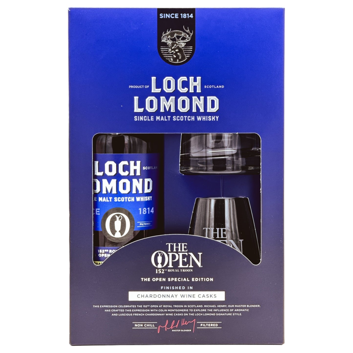 Loch Lomond | The Open Special Edition Gift Set 2024 | 46%GET A BOTTLE