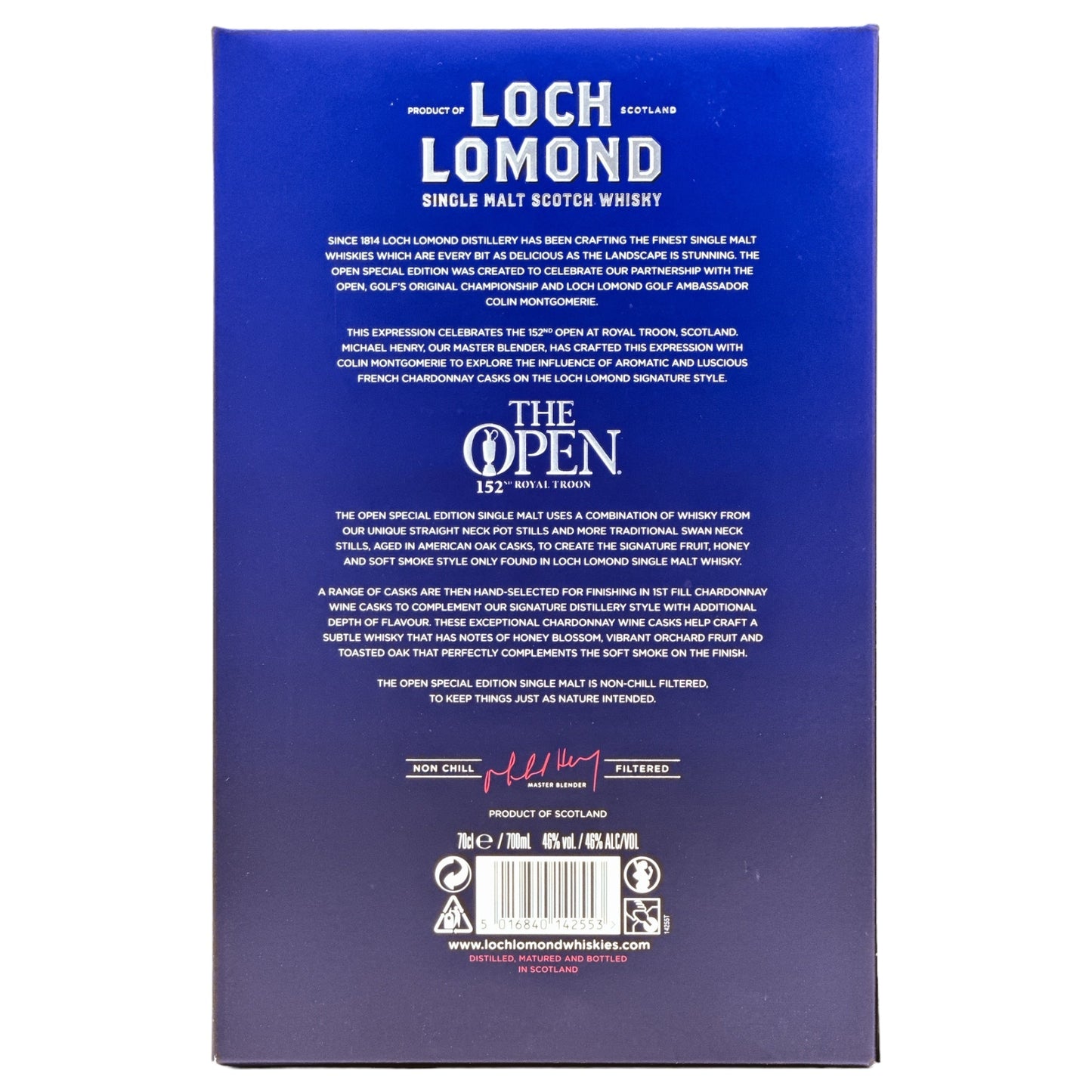 Loch Lomond | The Open Special Edition Gift Set 2024 | 46%GET A BOTTLE