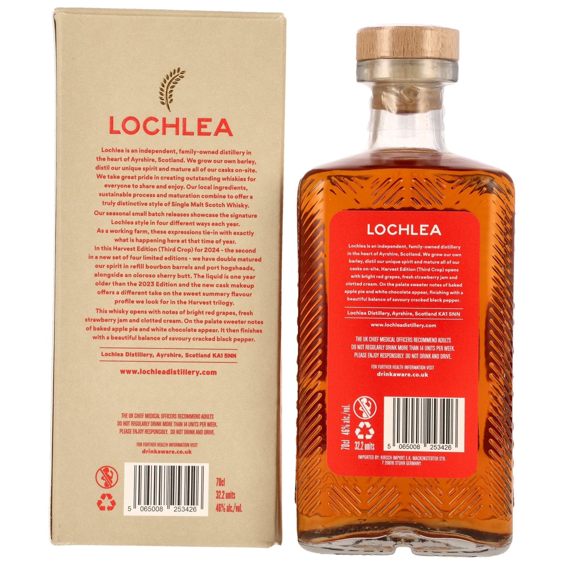 Lochlea | Harvest Edition | Third Crop | 46%GET A BOTTLE