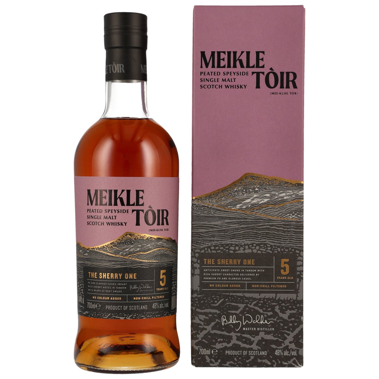 Meikle Toir | The Sherry One - Peated | GlenAllachie | 5 Jahre | 48%GET A BOTTLE