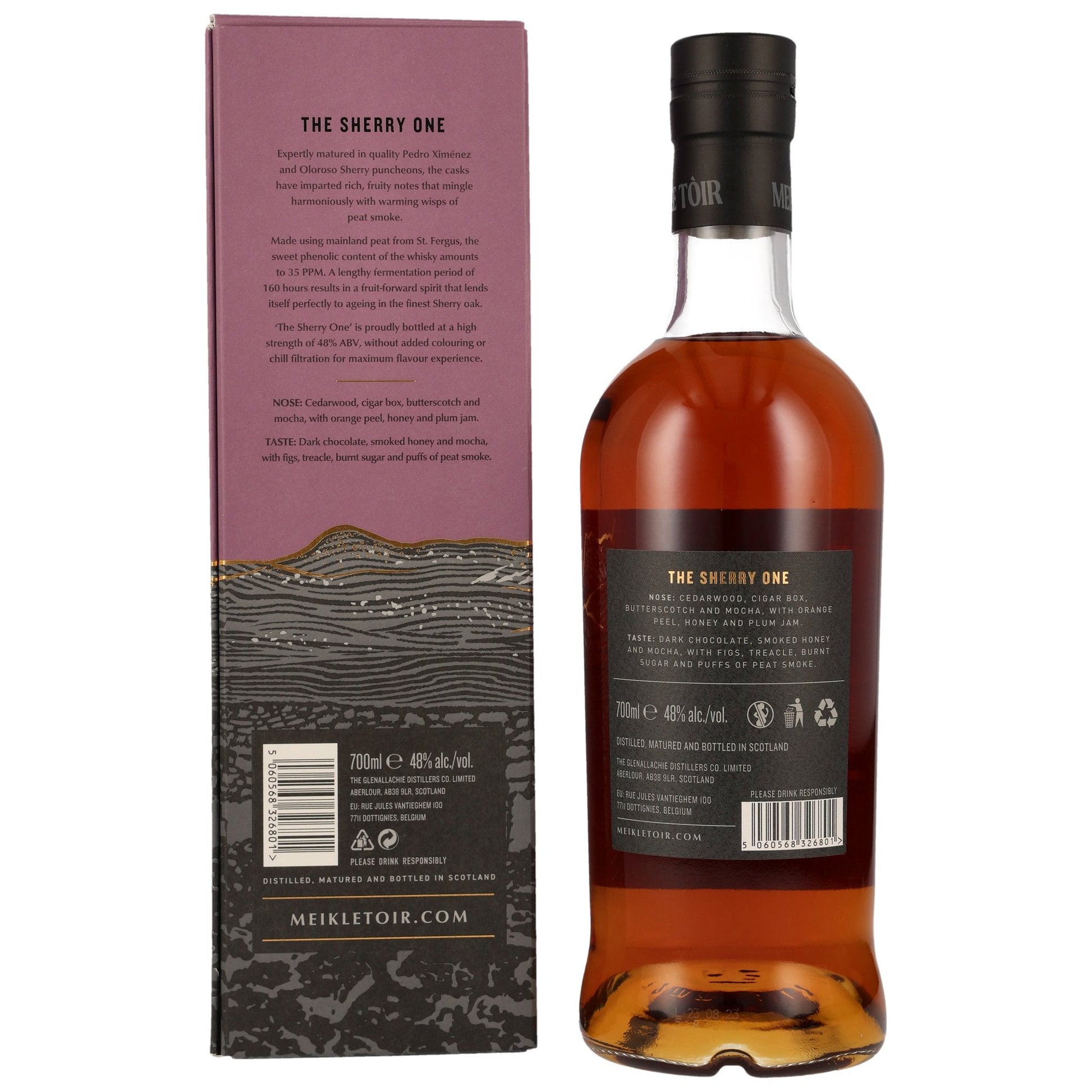 Meikle Toir | The Sherry One - Peated | GlenAllachie | 5 Jahre | 48%GET A BOTTLE