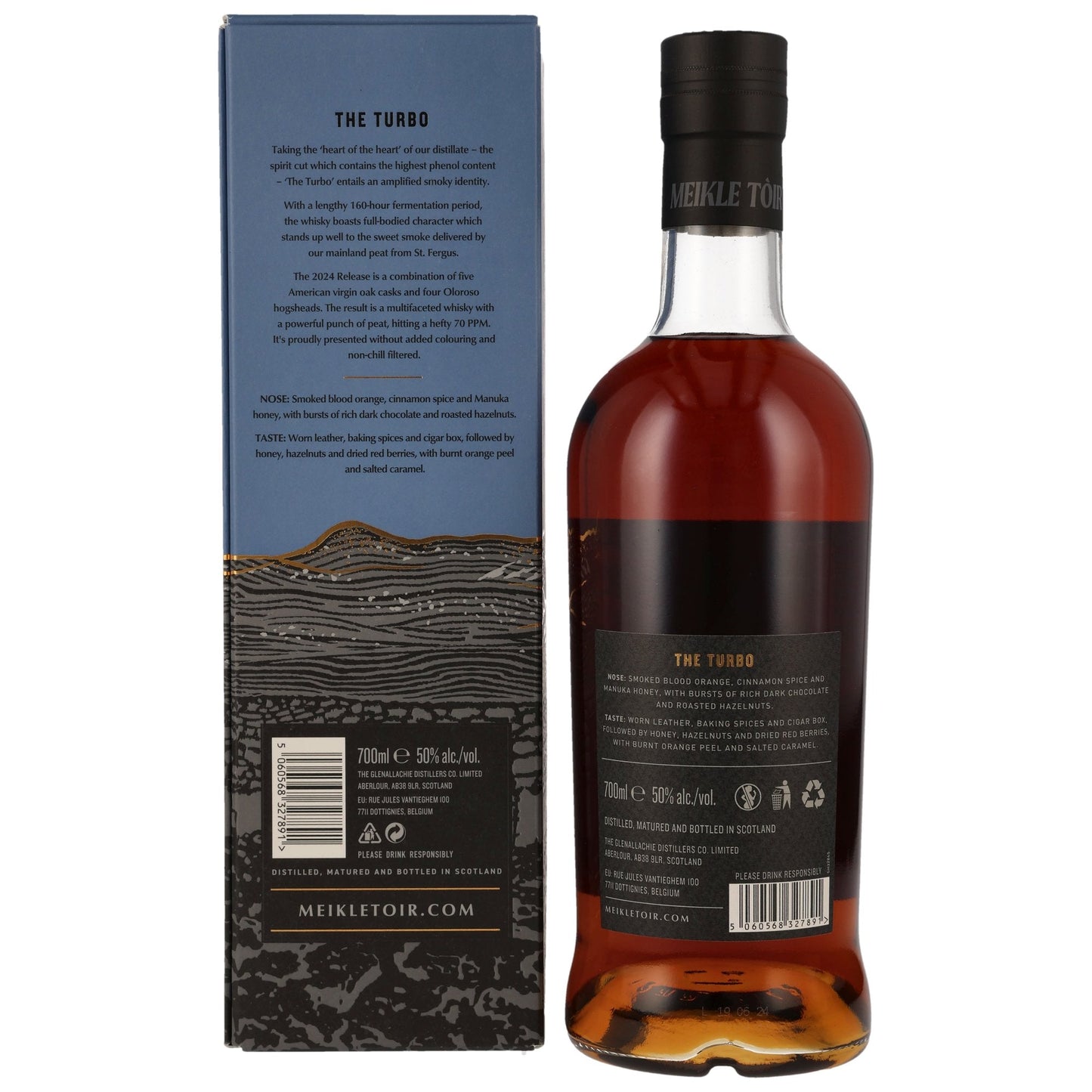 Meikle Toir | The Turbo 2024 - Heavily Peated | GlenAllachie | 5 Jahre | 50%GET A BOTTLE