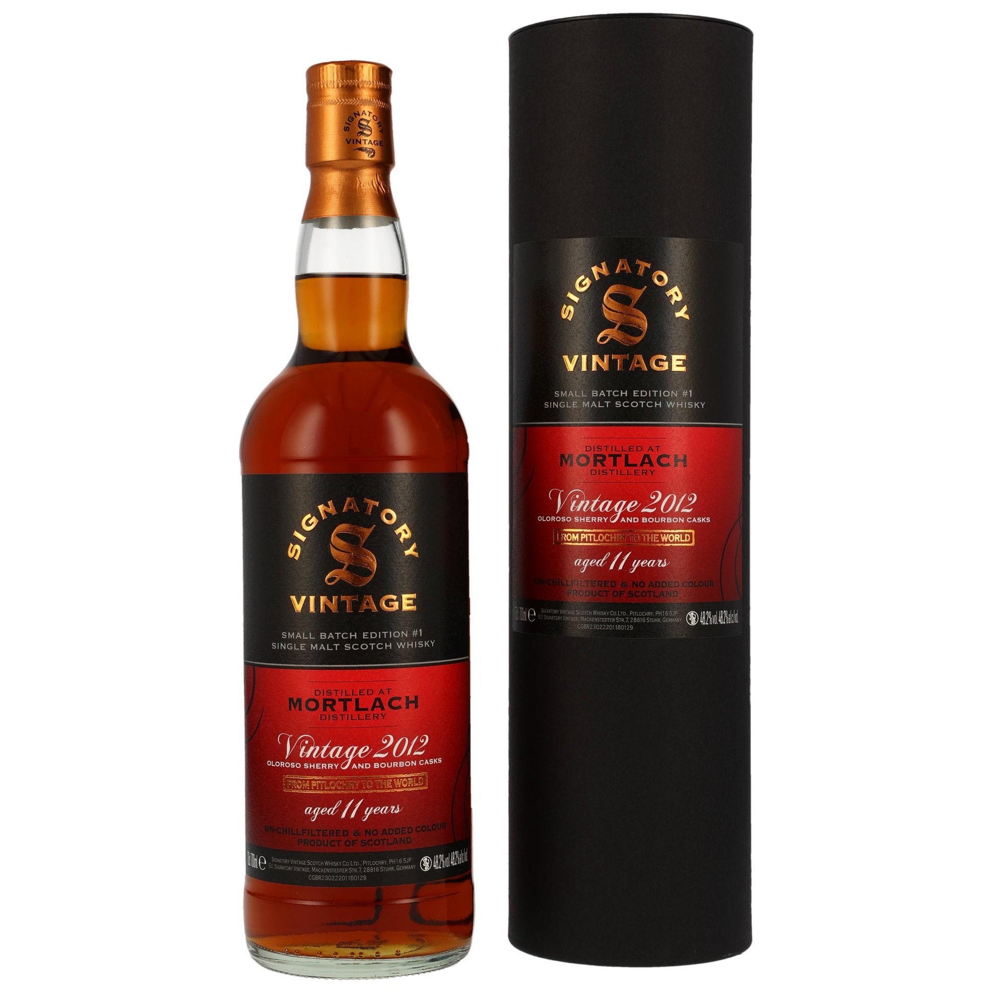 Mortlach | Signatory Vintage | Small Batch Edition #1 | 2012/2023 | 48,2%GET A BOTTLE