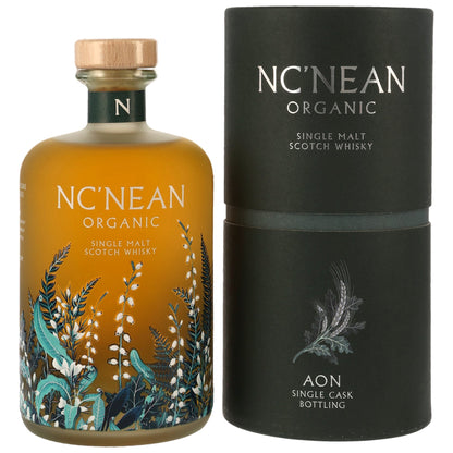 Nc'Nean | Aon | Bourbon Cask #17 - 232 | Organic Scotch Whisky | 57,1%GET A BOTTLE