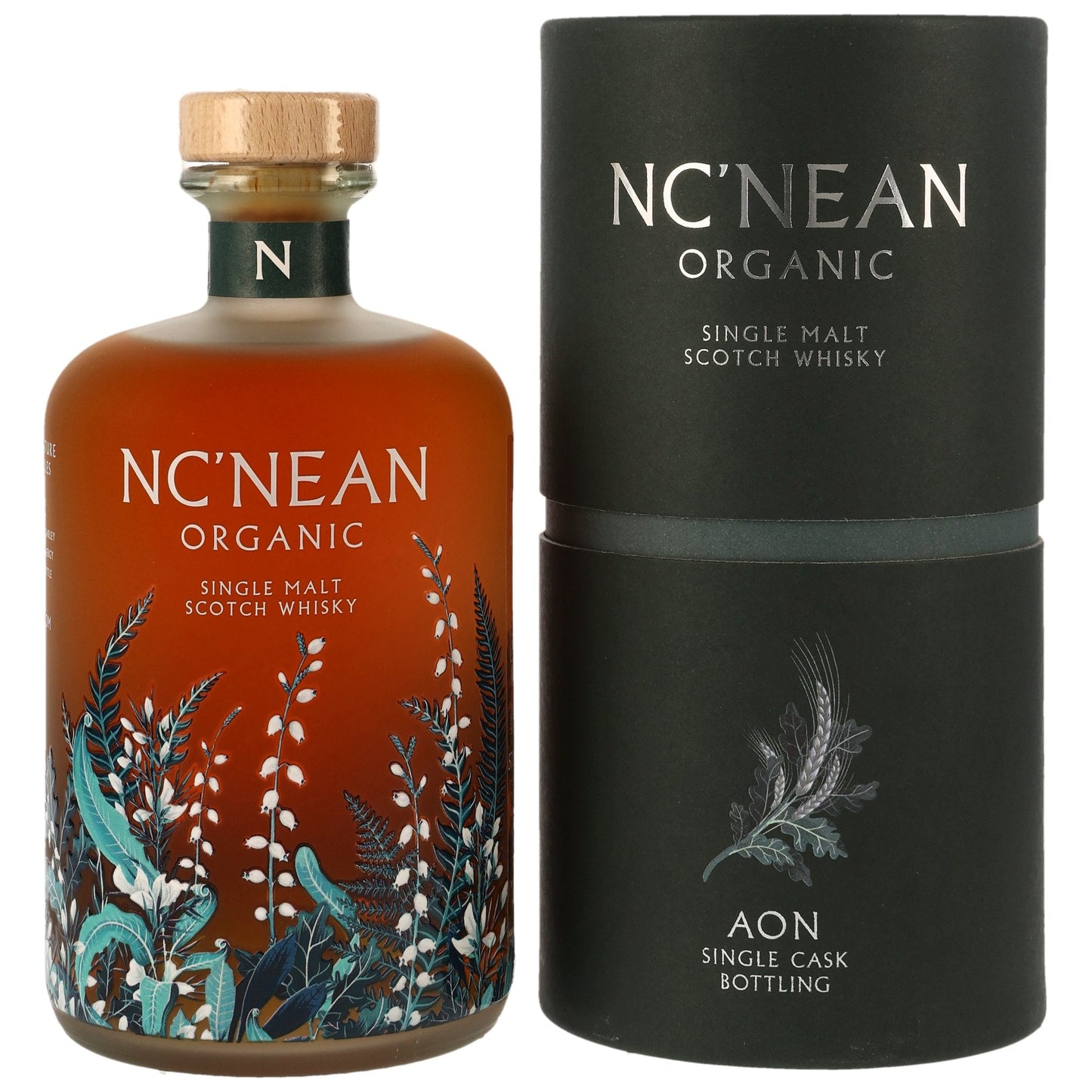 Nc'Nean | Aon | STR Cask #18 - 393 | Organic Scotch Whisky | 57,1%GET A BOTTLE