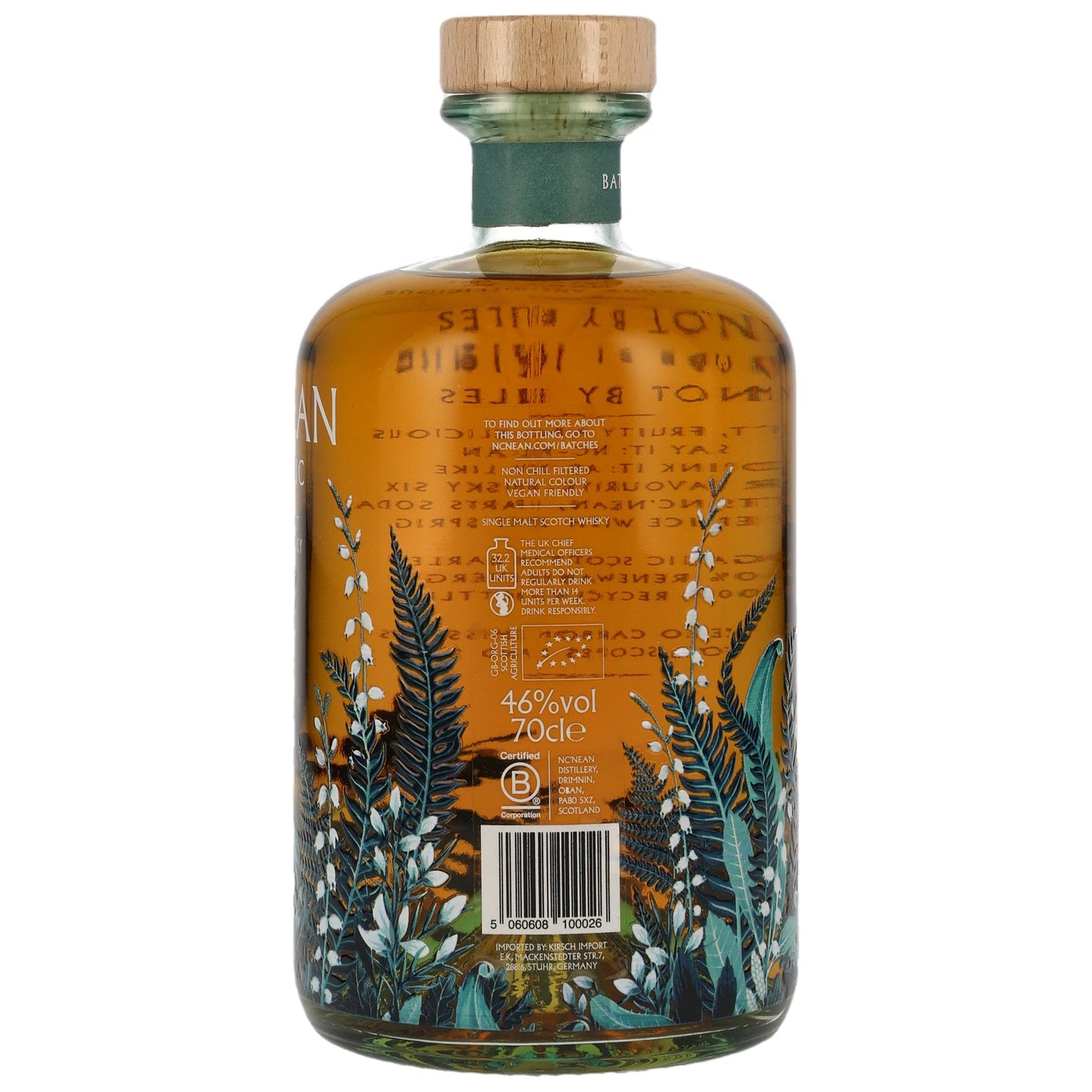 Nc'Nean | Organic Single Malt Scotch Whisky | 46%GET A BOTTLE