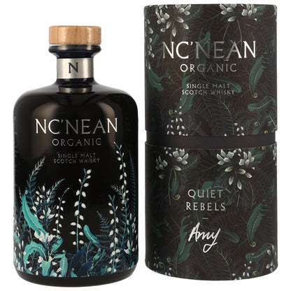 Nc'Nean | Quiet Rebels – Amy | Organic Single Malt Scotch Whisky | 48,5%GET A BOTTLE