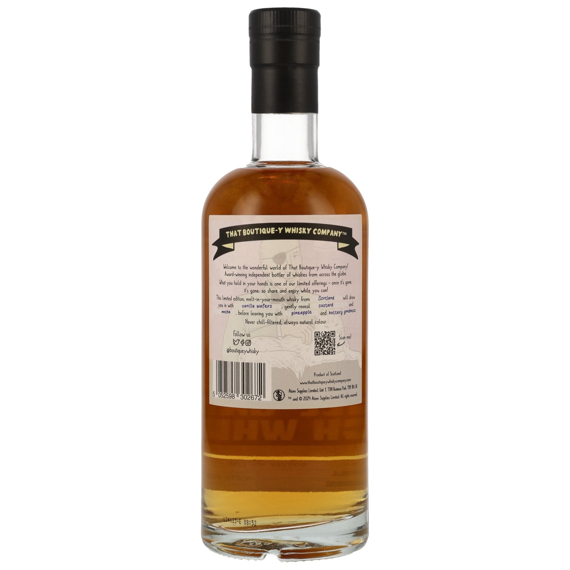 North British | 35 Jahre | That Boutique - Y Whisky Company | Single Grain Whisky | 45,8%GET A BOTTLE