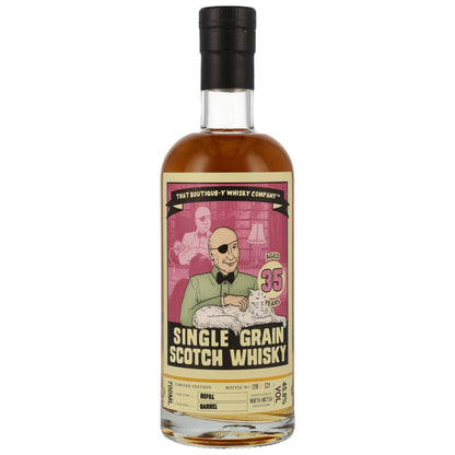 North British | 35 Jahre | That Boutique - Y Whisky Company | Single Grain Whisky | 45,8%GET A BOTTLE