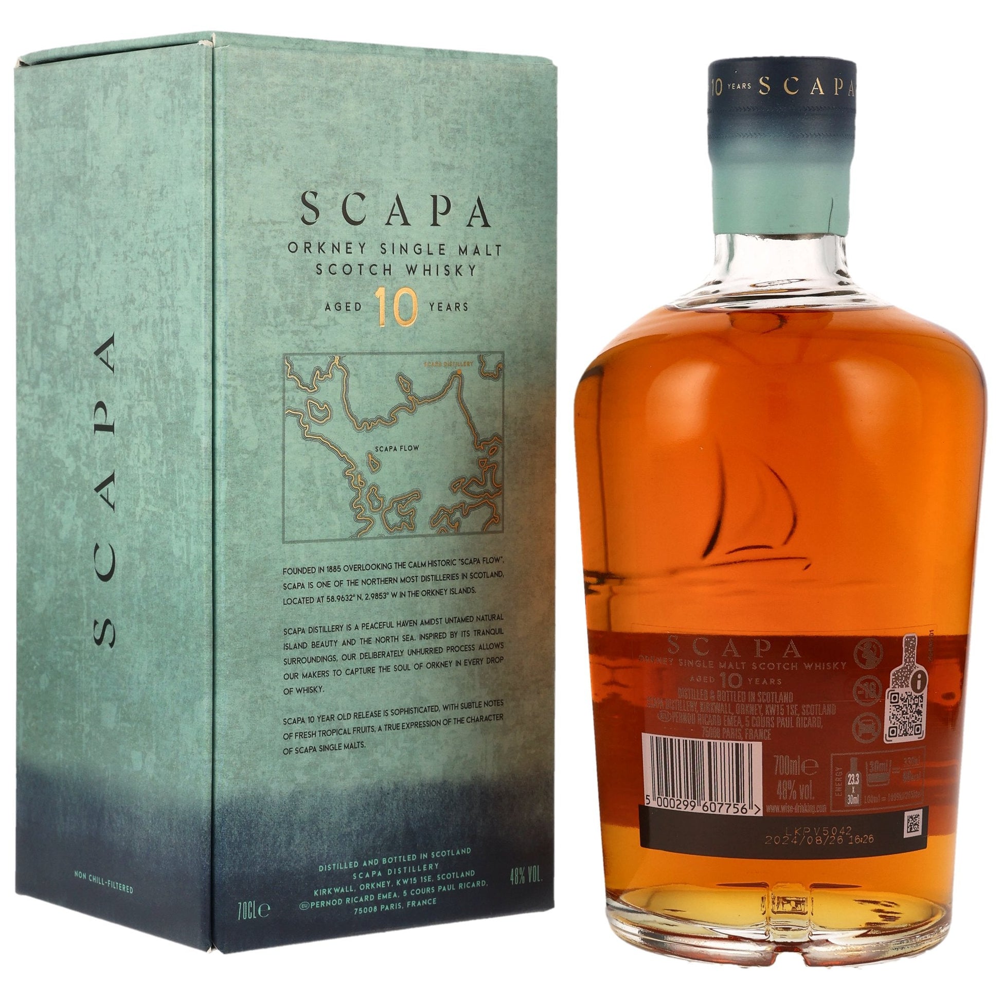 Scapa | 10 Jahre | 48%GET A BOTTLE