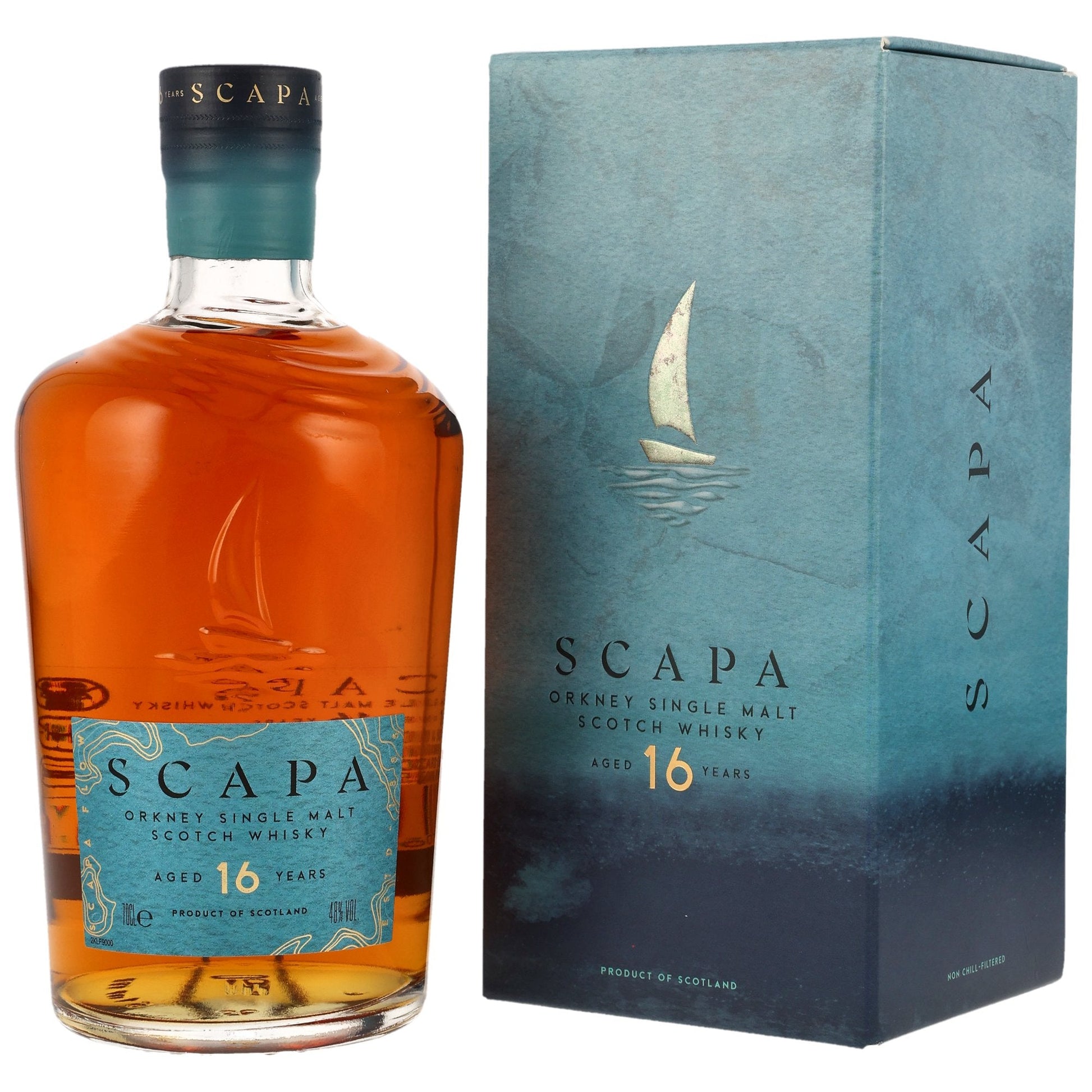 Scapa | 16 Jahre | 48%GET A BOTTLE