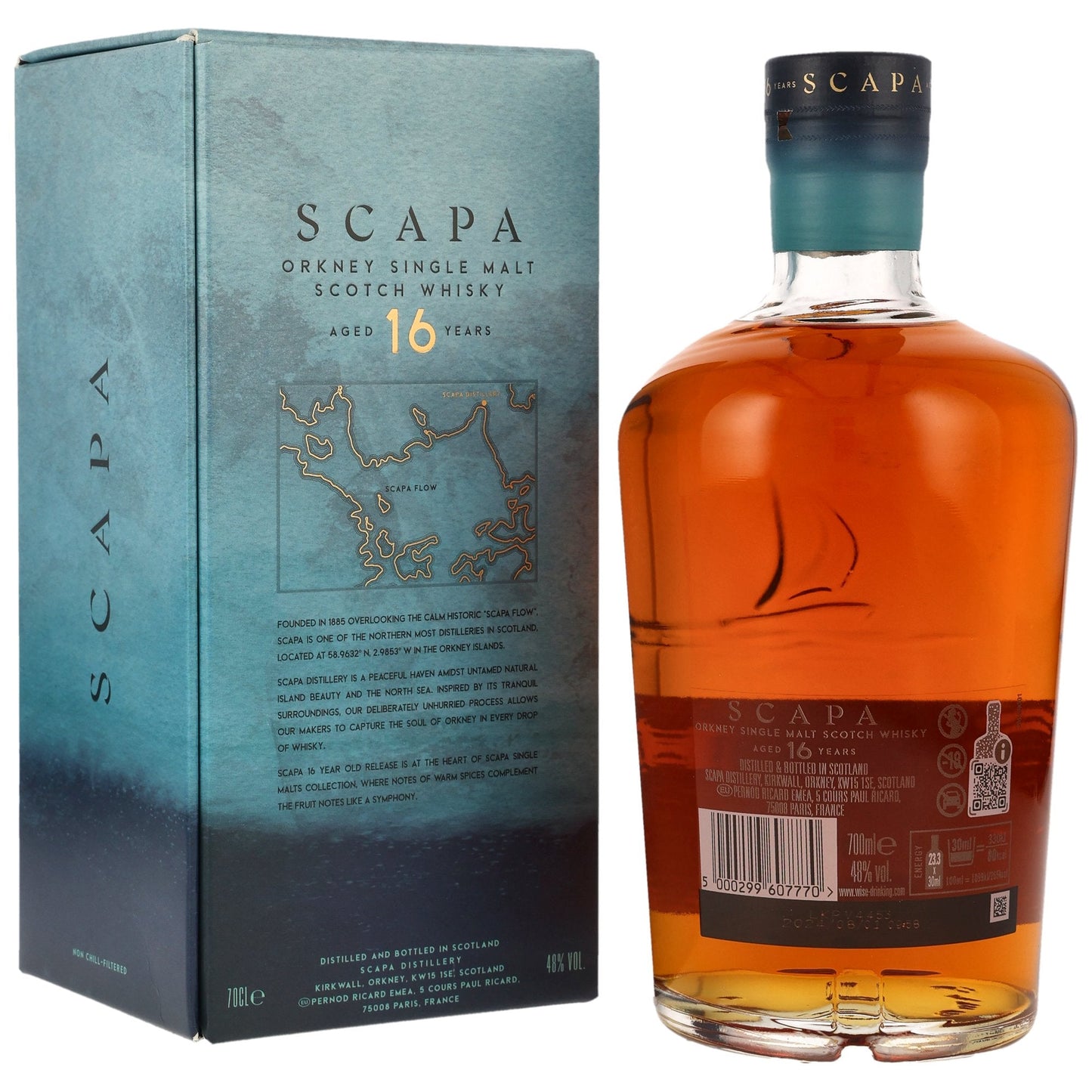 Scapa | 16 Jahre | 48%GET A BOTTLE