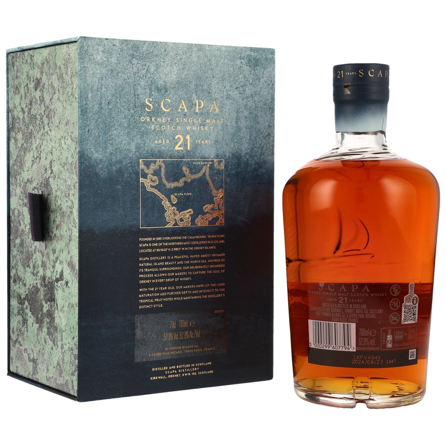 Scapa | 21 Jahre | 52,9%GET A BOTTLE