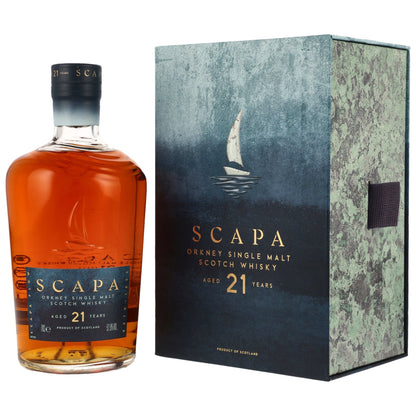 Scapa | 21 Jahre | 52,9%GET A BOTTLE