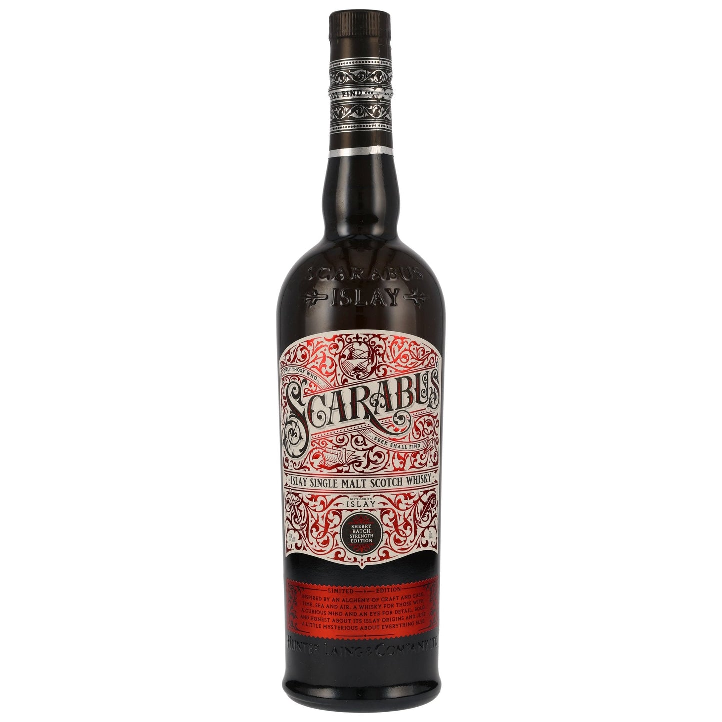 Scarabus | Sherry Batch Strength Edition | Hunter Laing | 57%GET A BOTTLE