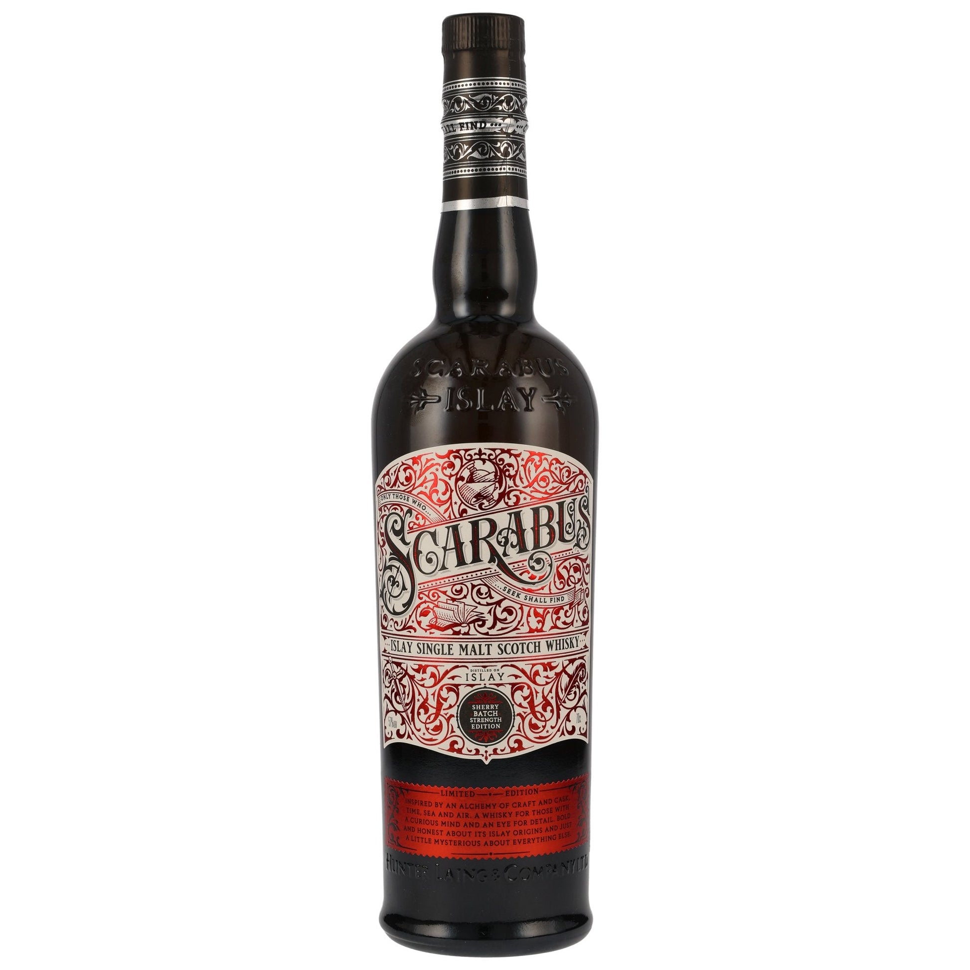 Scarabus | Sherry Batch Strength Edition | Hunter Laing | 57%GET A BOTTLE