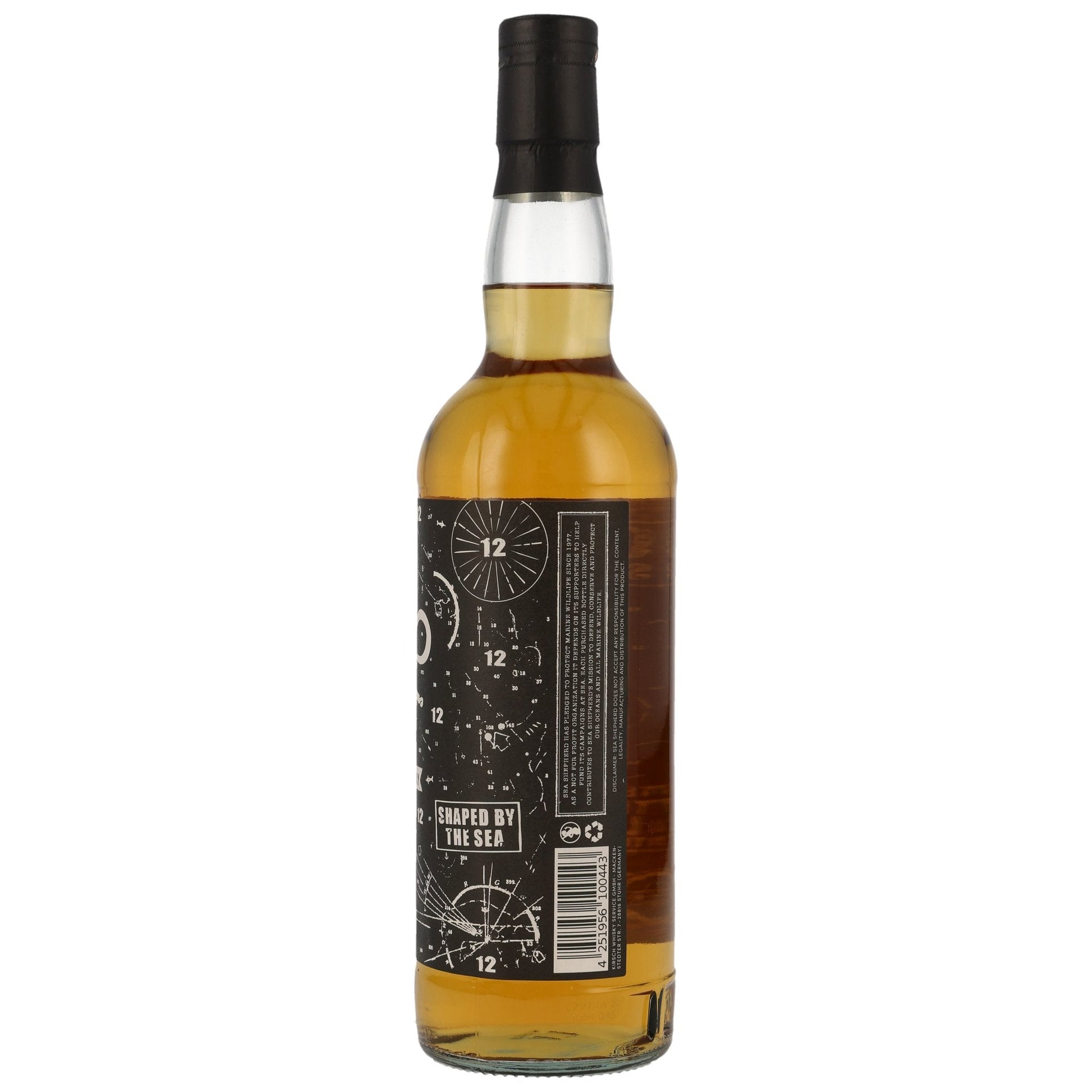 Sea Shepherd | 12 Jahre | Cask Strength | 53,4%GET A BOTTLE