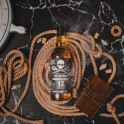 Sea Shepherd | 12 Jahre | Cask Strength | 53,4%GET A BOTTLE