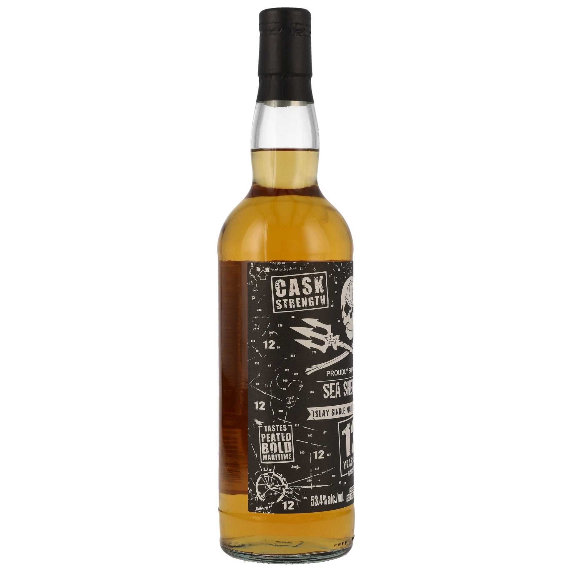 Sea Shepherd | 12 Jahre | Cask Strength | 53,4%GET A BOTTLE