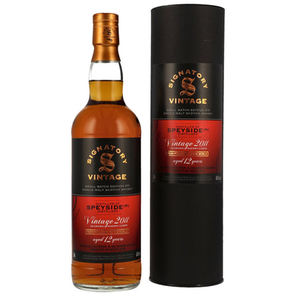 Secret Speyside (M) | Small Batch Edition #11 | 2011/2024 | Signatory Vintage | 48,2%GET A BOTTLE