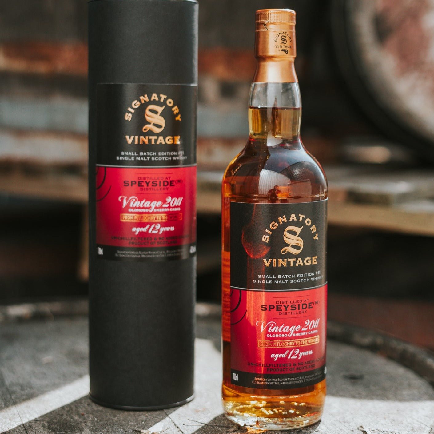 Secret Speyside (M) | Small Batch Edition #11 | 2011/2024 | Signatory Vintage | 48,2%GET A BOTTLE