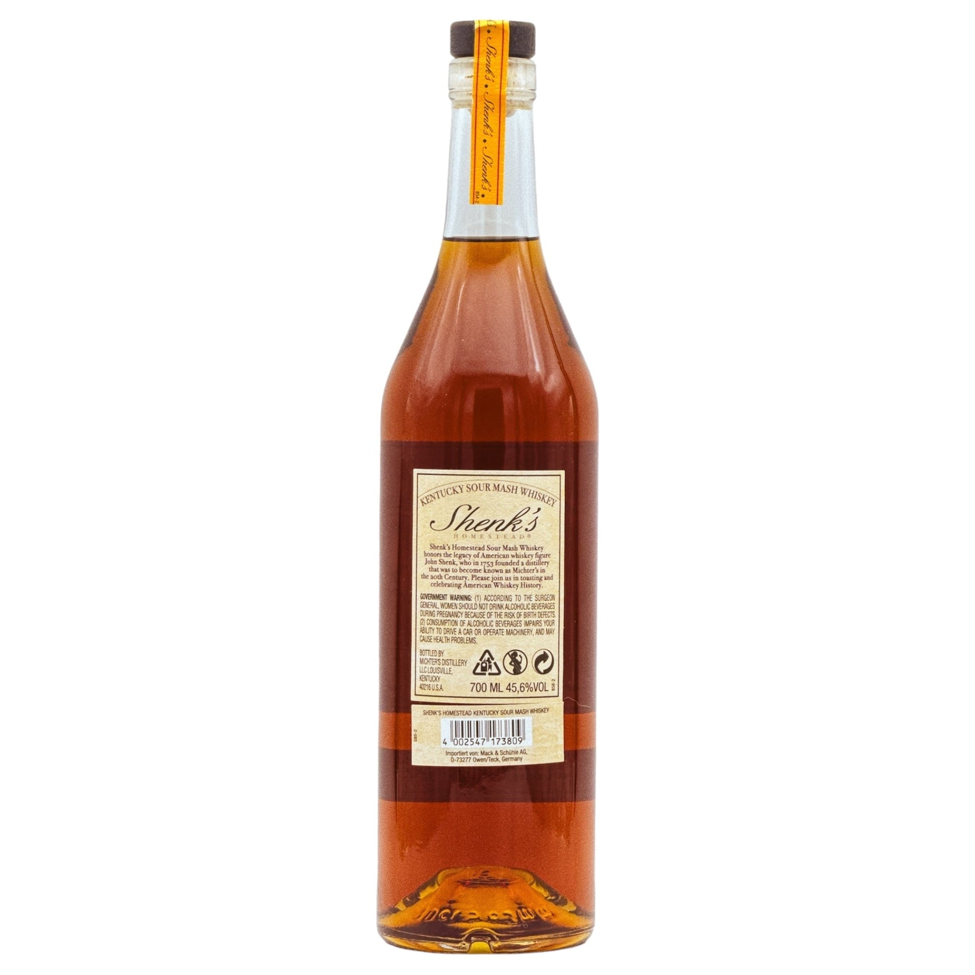 Shenk's | Homestead Sour Mash Whiskey 2023 | 45,6%GET A BOTTLE