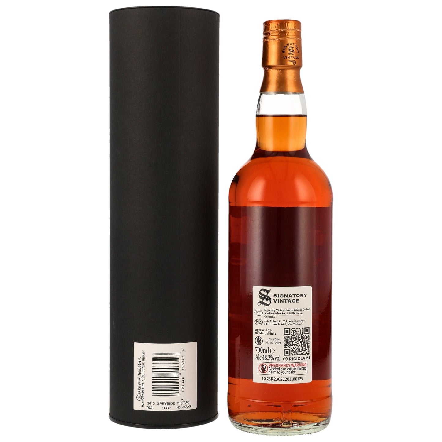 Speyside 11 (TAM) | Tamnavulin Small Batch Edition #13 | Signatory Vintage | 48,2%GET A BOTTLE