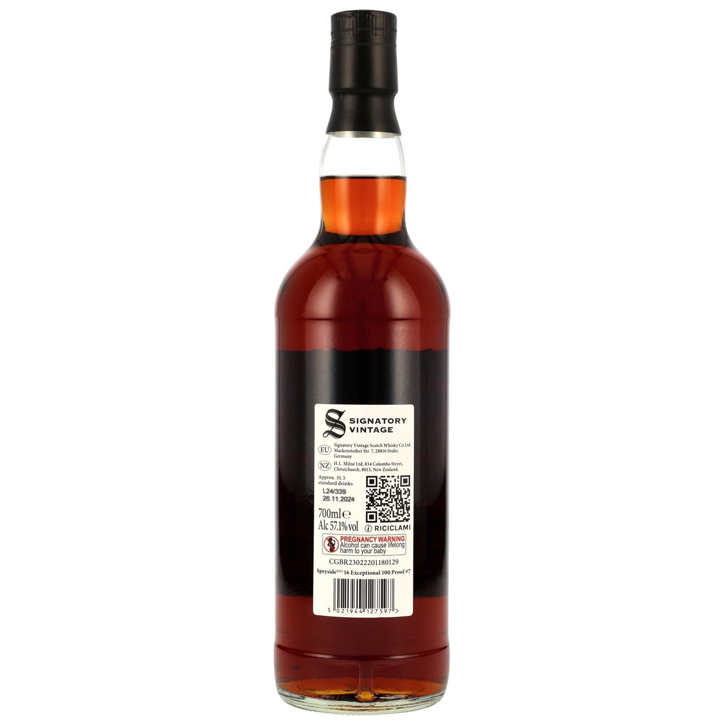 Speyside (GL) | 100 Proof Edition #7 | 16 Years | Signatory Vintage | 57,1%GET A BOTTLE