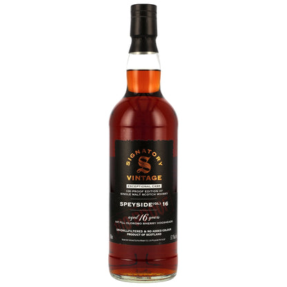 Speyside (GL) | 100 Proof Edition #7 | 16 Years | Signatory Vintage | 57,1%GET A BOTTLE