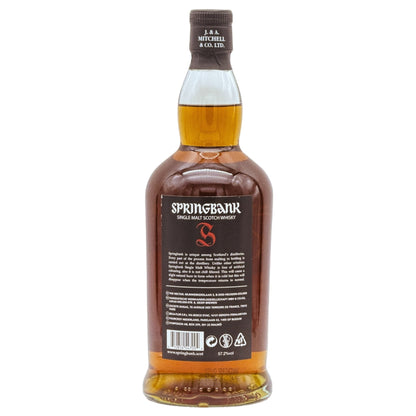 Springbank | 12 Jahre | Cask Strength | 2024 | 57,2%GET A BOTTLE