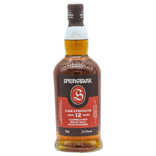 Springbank | 12 Jahre | Cask Strength | 2024 | 57,2%GET A BOTTLE