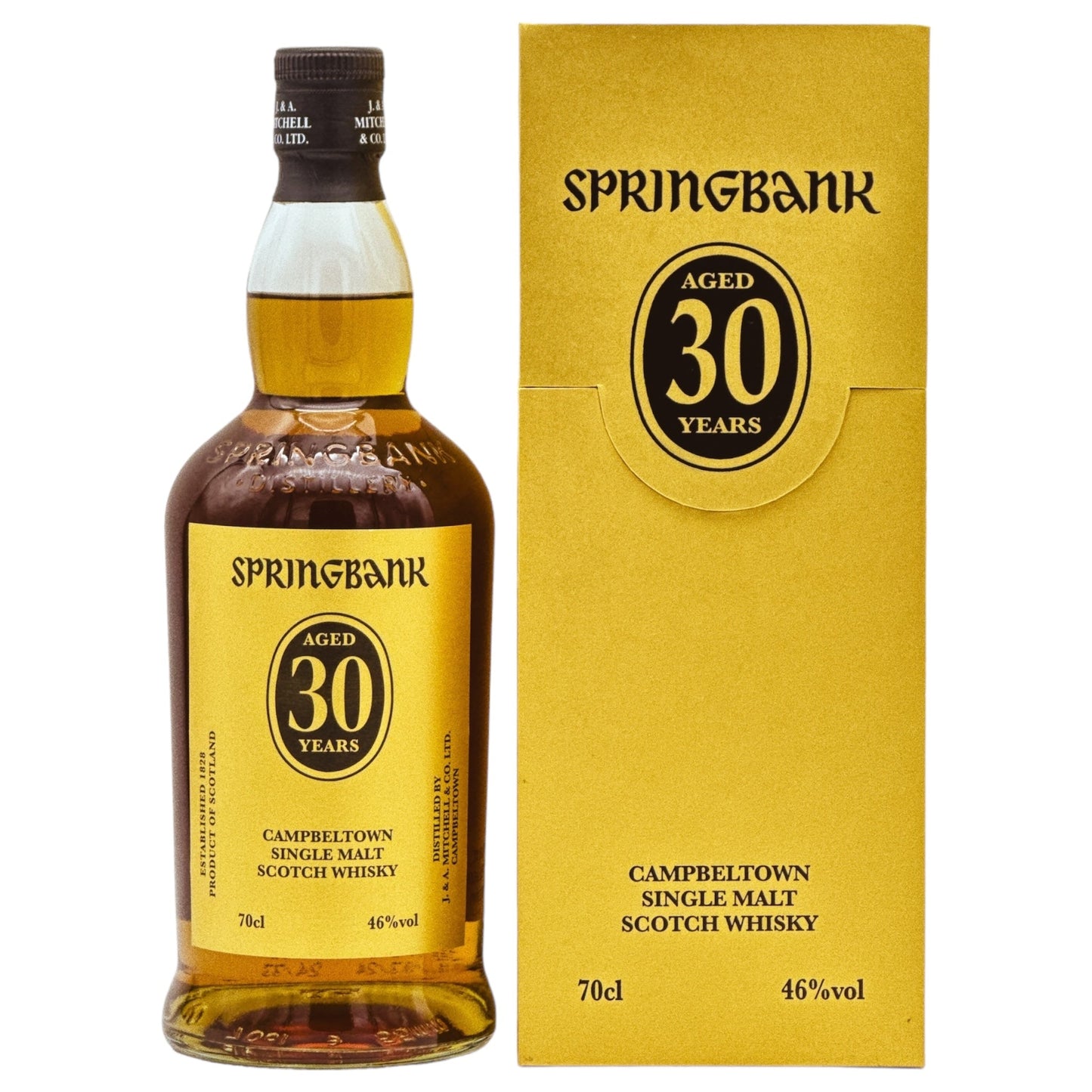 Springbank | 30 Years | 2024 Limited Release | 46%GET A BOTTLE