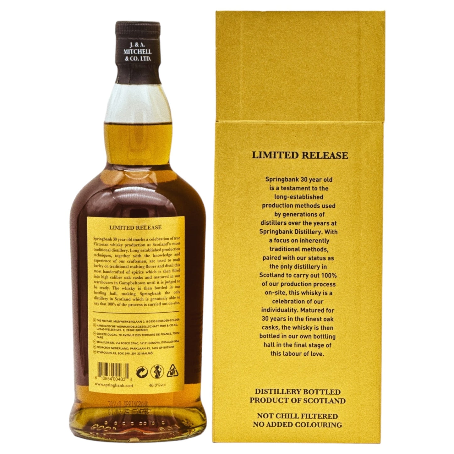 Springbank | 30 Years | 2024 Limited Release | 46%GET A BOTTLE