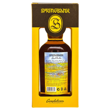 Springbank | Local Barley | 13 Jahre | 54,1%GET A BOTTLE