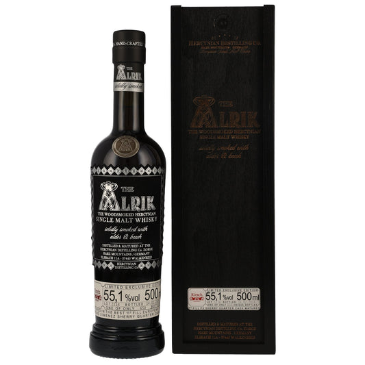 The Alrik | PX Cask | Kirsch Limited Edition | Woodsmoked Hercynian Whisky | 0,5l | 55,1%GET A BOTTLE