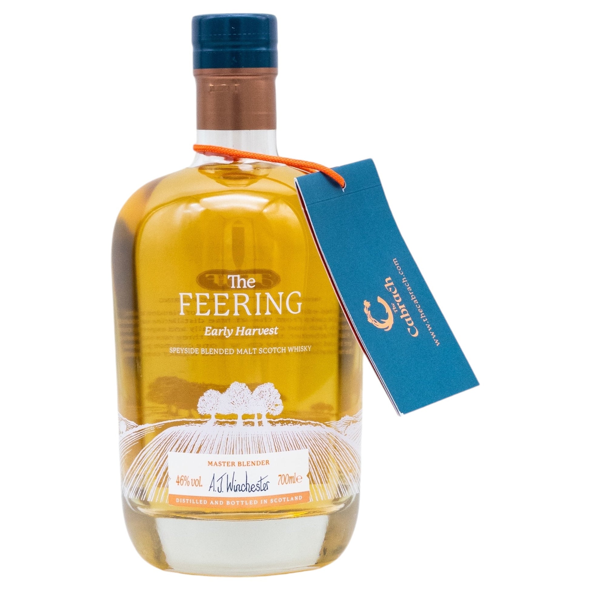 The Feering (Cabrach Distillery)| Early Harvest | Blended Malt Whisky| 46%GET A BOTTLE