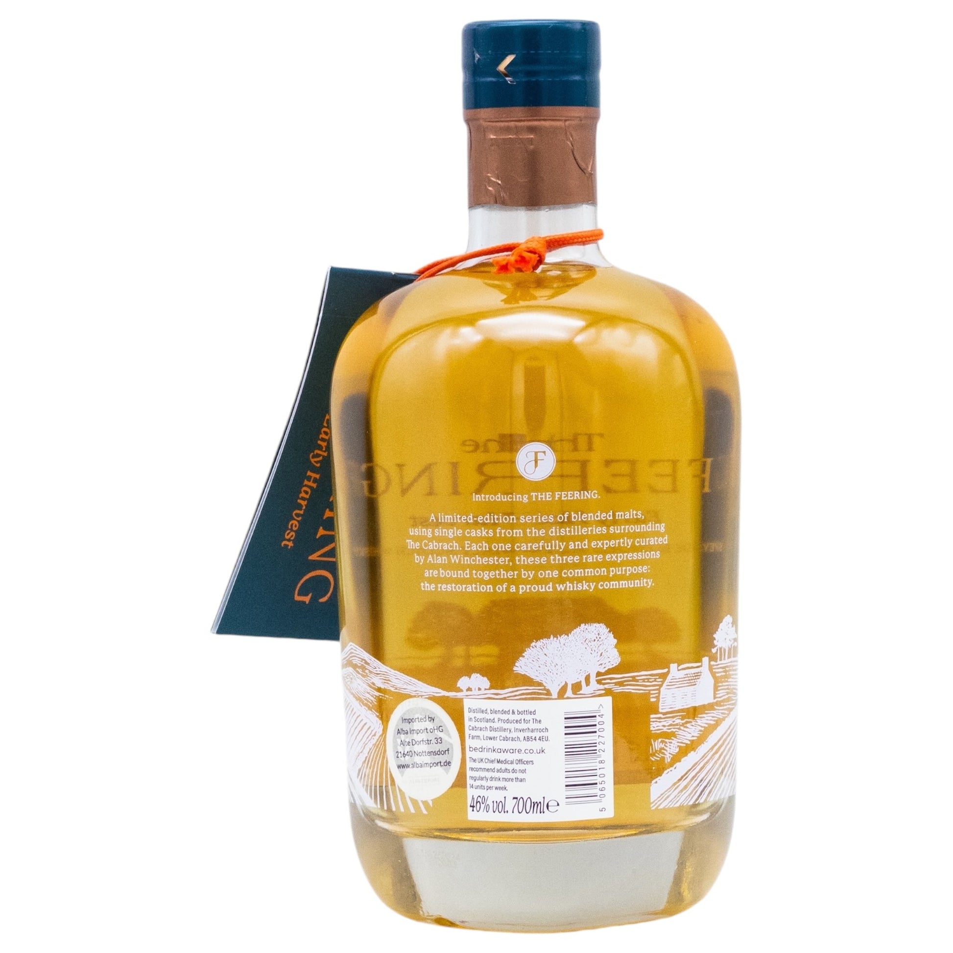 The Feering (Cabrach Distillery)| Early Harvest | Blended Malt Whisky| 46%GET A BOTTLE