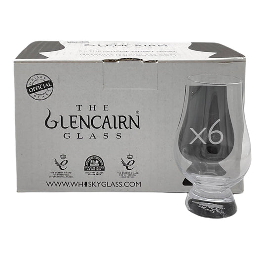 The Glencairn Glass | 6 Original Glencairn Whisky Gläser im KartonGET A BOTTLE