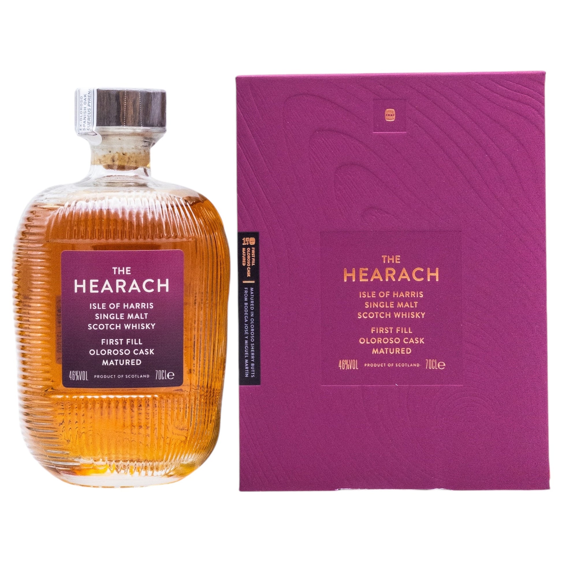 The Hearach | Oloroso Cask Matured | Isle of Harris | 46%GET A BOTTLE