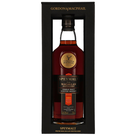 The Macallan | Gordon & MacPhail | Speymalt #13603610 | 2003/2023 | 58,3%GET A BOTTLE