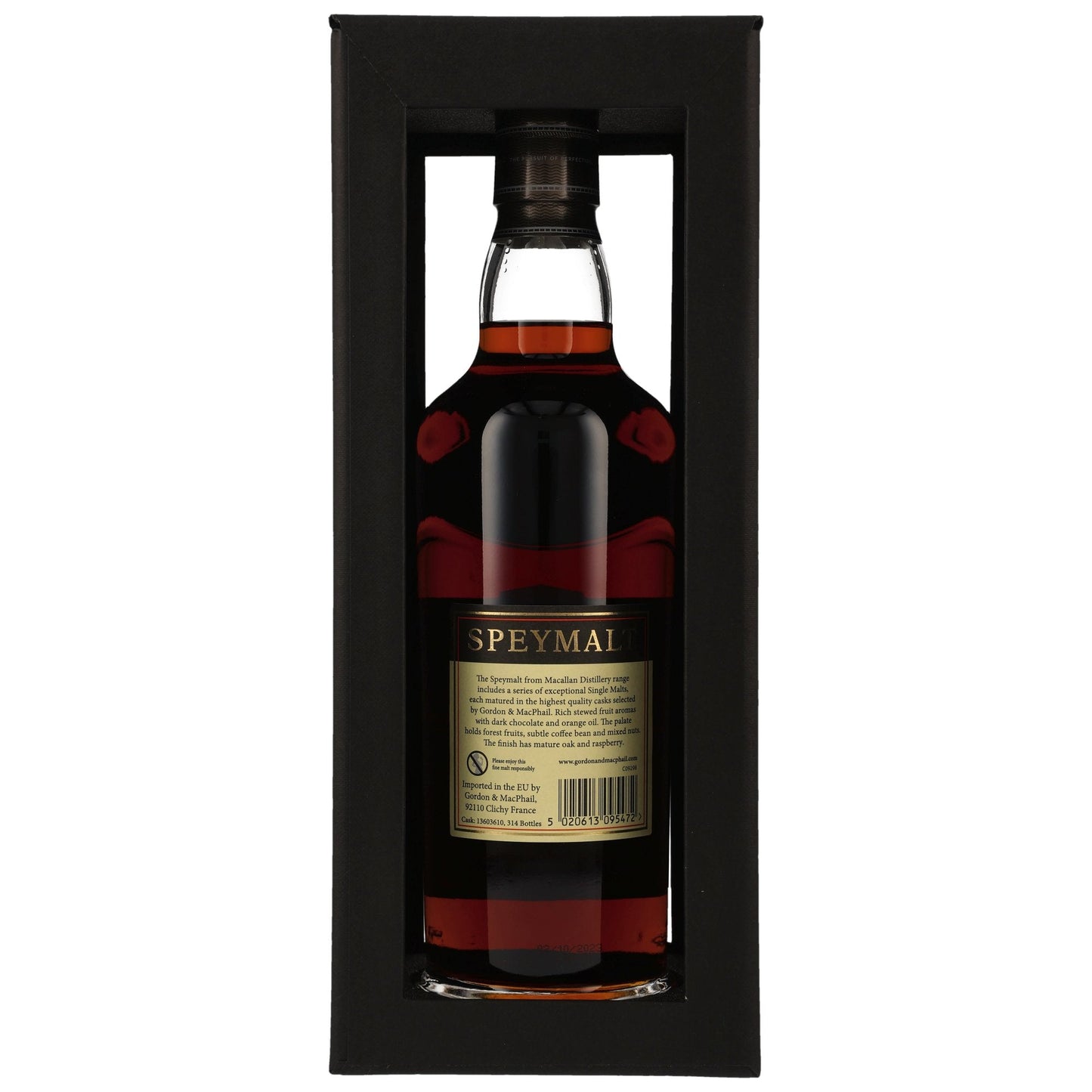 The Macallan | Gordon & MacPhail | Speymalt #13603610 | 2003/2023 | 58,3%GET A BOTTLE