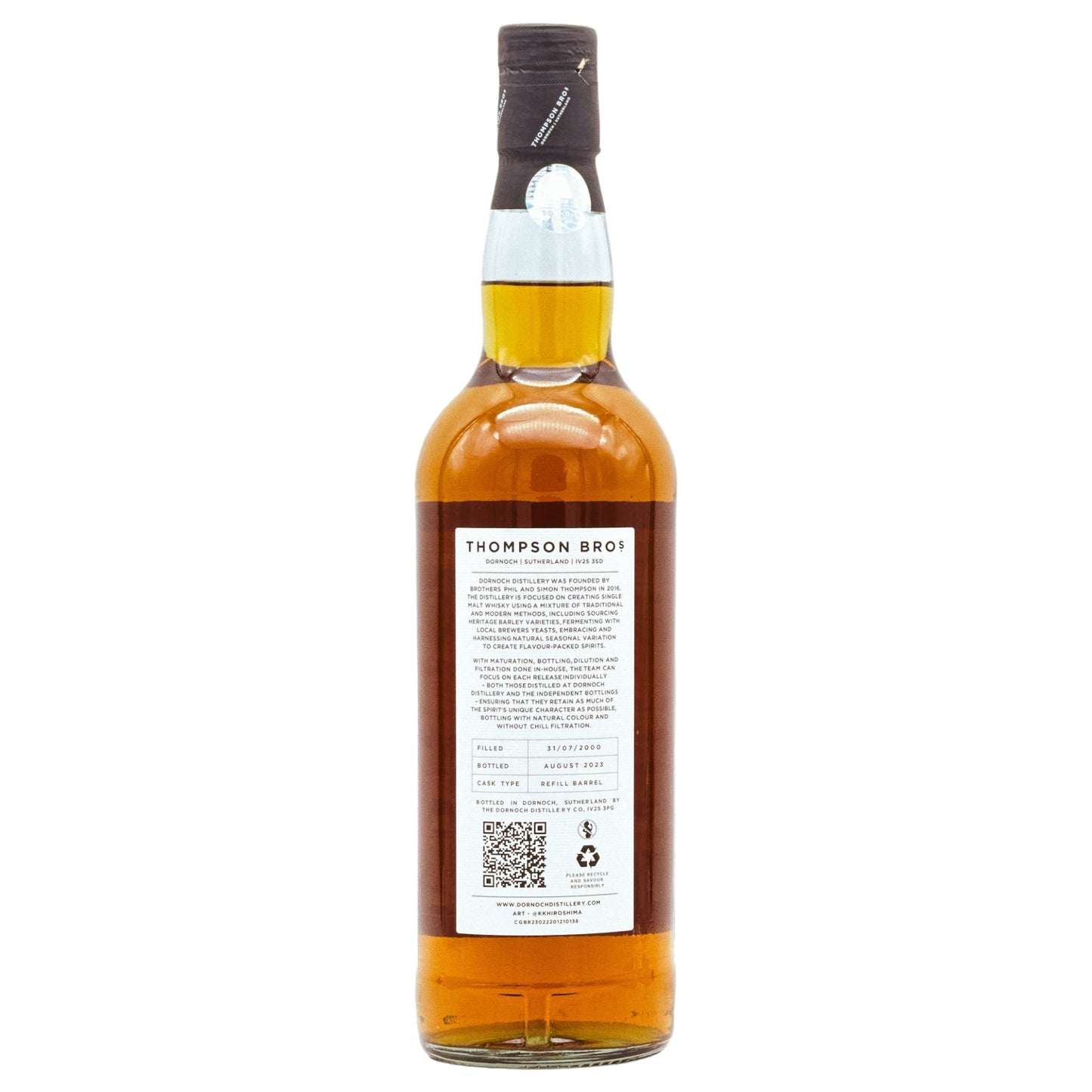 Thompson Bros | Barbados Rum 2000/2023 | 23 Years | 48,5%GET A BOTTLE