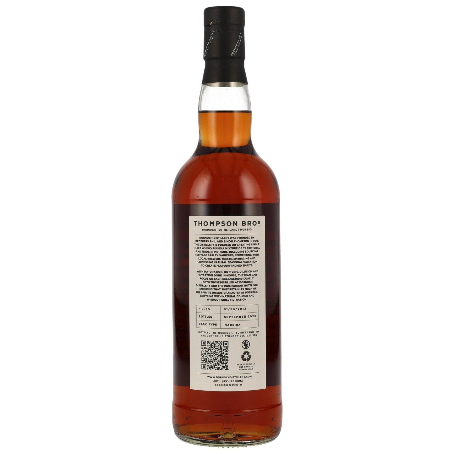 Thompson Bros | Dominican Rum 2013/2023 | 10 Years | 54,8%GET A BOTTLE