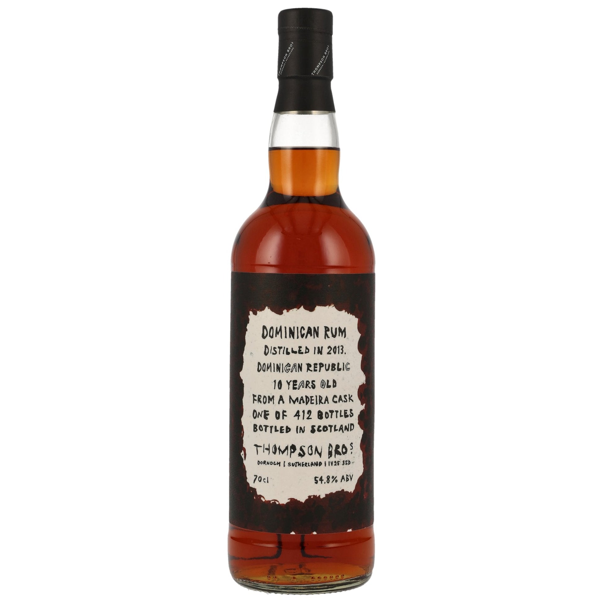 Thompson Bros | Dominican Rum 2013/2023 | 10 Years | 54,8%GET A BOTTLE