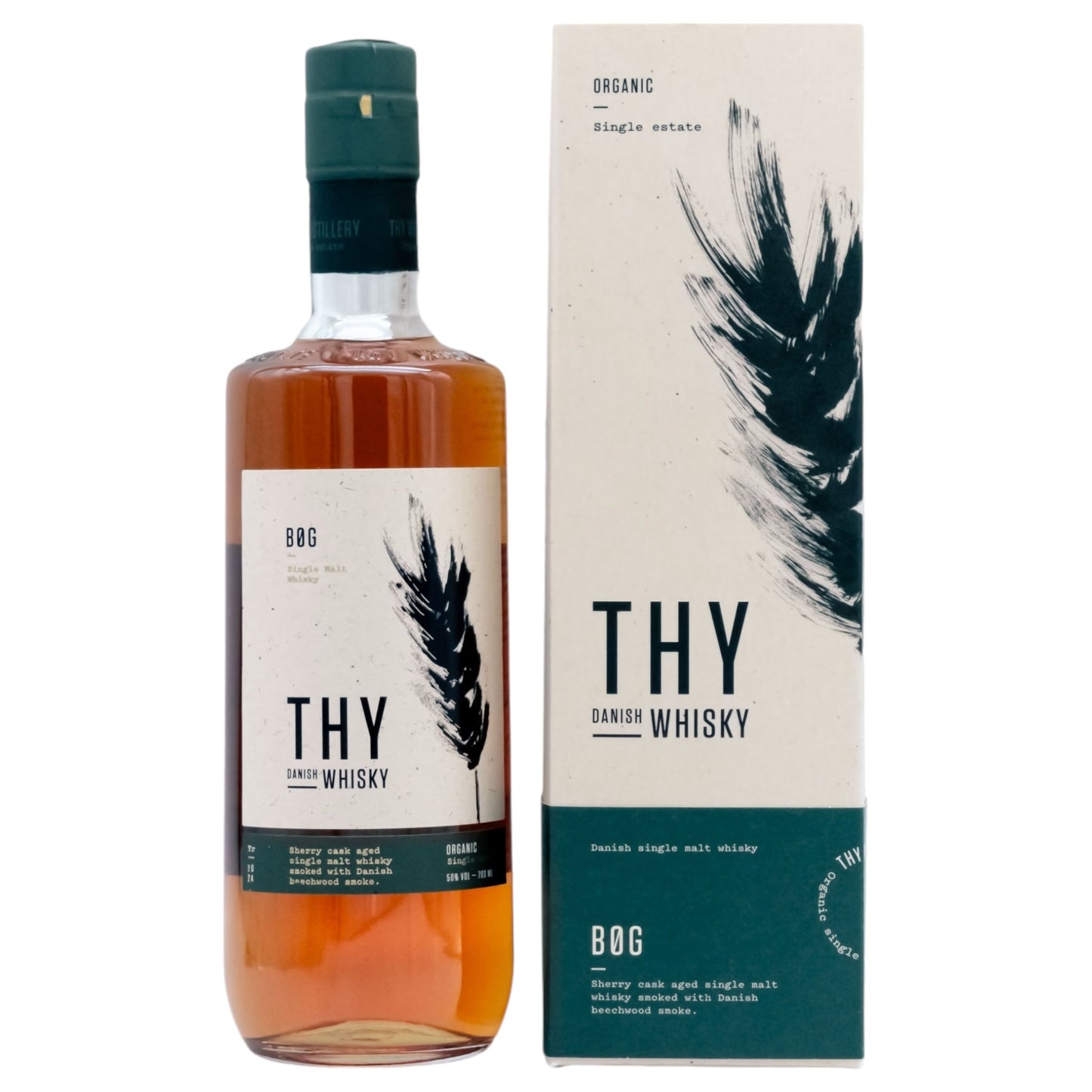 Thy | Bøg | Danish Single Malt Whisky | 50%GET A BOTTLE