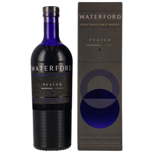 Waterford Woodbrook | Peated Irish Whiskey | 50%GET A BOTTLE