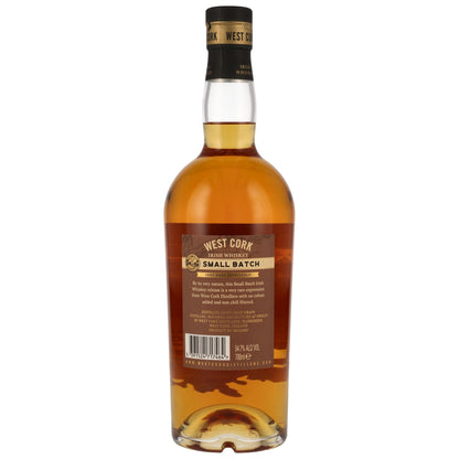 West Cork | Rum Finish | Small Batch - Cask Strength | 54,7%GET A BOTTLE