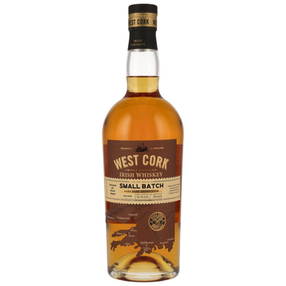 West Cork | Rum Finish | Small Batch - Cask Strength | 54,7%GET A BOTTLE