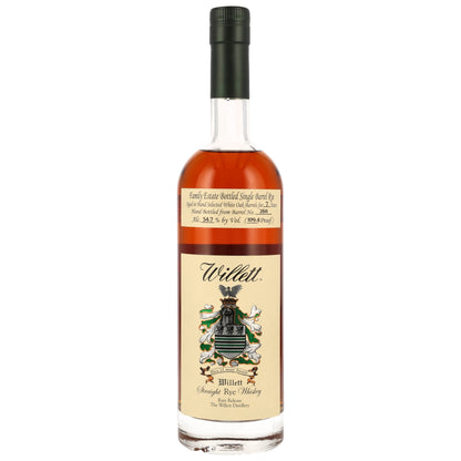 Willett | 7 Jahre | Single Barrel #2611 | Family Estate Rye Whiskey | WuDram | 54,7%GET A BOTTLE