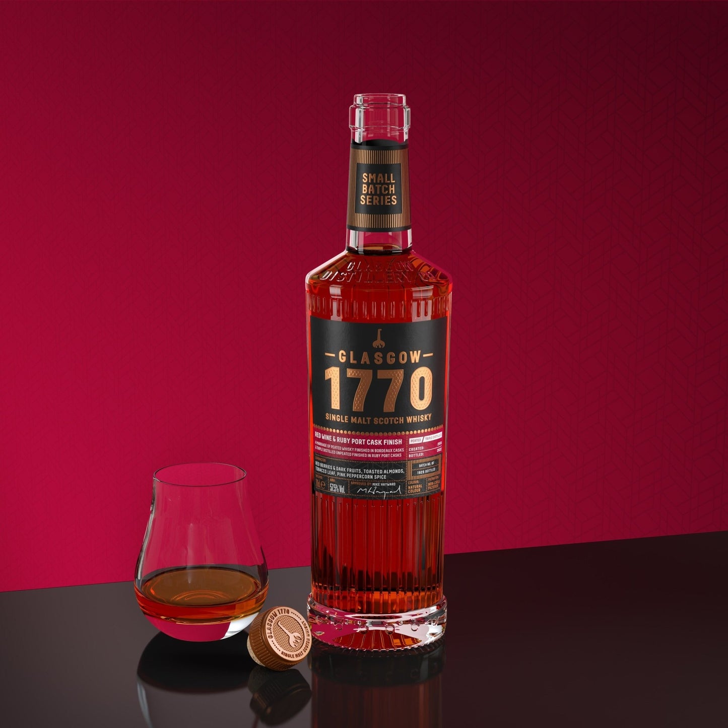 1770 Glasgow | 2018/2022 | Red Wine & Ruby Port | 57,5%GET A BOTTLE